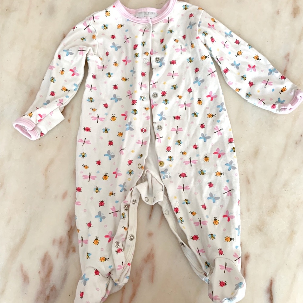 Rosie Pope pajamas.
